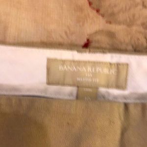 These are a dress khaki pant size 10 w/ stretch